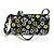 Borsa a spalla in pelle nera Balenciaga Nero - vista 2