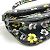 Borsa a spalla in pelle nera Balenciaga Nero - vista 8