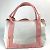 Borsa tote rosa Balenciaga - vista 2