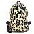 Everyday Balenciaga Leopard-Print Rucksack Beige