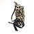 Everyday Balenciaga Leopard-Print Rucksack Beige - Ansicht 3