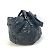 Borsa a spalla in pelle nera Chanel Nero - vista 4