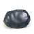 Borsa a spalla in pelle nera Chanel Nero - vista 5