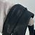 Borsa a spalla in pelle nera Chanel Nero - vista 9