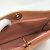 Borsa a spalla in pelle rosa Chanel - vista 12