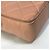 Borsa a spalla in pelle rosa Chanel - vista 6