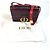 Christian Dior Heart Logo Crossbody Shoulder Bag Black - view 16