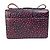 Christian Dior Heart Logo Crossbody Shoulder Bag Black - view 2