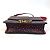 Christian Dior Heart Logo Crossbody Shoulder Bag Black - view 3