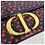 Christian Dior Heart Logo Crossbody Shoulder Bag Black - view 6
