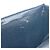 Borsa a spalla in pelle blu navy Christian Dior - vista 13