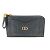 Monedero Caro Cannage de Christian Dior Negro