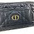 Monedero Caro Cannage de Christian Dior Negro - vista 7