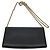 Borsa a spalla in pelle nera Christian Dior Nero