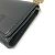 Borsa a spalla in pelle nera Christian Dior Nero - vista 4
