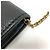 Borsa a spalla in pelle nera Christian Dior Nero - vista 6