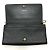 Borsa a spalla in pelle nera Christian Dior Nero - vista 8