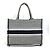 Houndstooth Tote Bag Christian Dior Schwarz - Ansicht 2