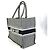Houndstooth Tote Bag Christian Dior Schwarz - Ansicht 3