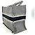Houndstooth Tote Bag Christian Dior Schwarz - Ansicht 4
