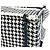Houndstooth Tote Bag Christian Dior Schwarz - Ansicht 6