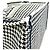 Houndstooth Tote Bag Christian Dior Schwarz - Ansicht 7