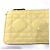 Monedero de charol Cannage Christian Dior Beige - vista 5