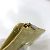 Monedero de charol Cannage Christian Dior Beige - vista 8