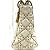 Borsa Cannage Christian Dior Bianco - vista 3