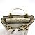Borsa Cannage Christian Dior Bianco - vista 5
