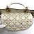 Borsa Cannage Christian Dior Bianco - vista 6