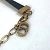 Collana choker oro e nero Christian Dior D'oro - vista 4