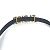 Collana choker oro e nero Christian Dior D'oro - vista 6