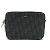 Borsa a spalla in tessuto blu navy Christian Dior