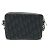 Borsa a spalla in tessuto blu navy Christian Dior - vista 2