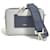 Christian Dior Gray Leather Shoulder Bag Brown  ref.1469001