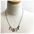 Colar de strass banhado a ouro Christian Dior Dourado - vista 2