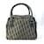 Sac Boston Mini Trotter Christian Dior Noir  ref.1469008