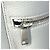 Sac à dos en cuir gris Christian Dior Marron - vue 4