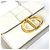 Borsa Crossbody Pochette Hardware CD Christian Dior Bianco - vista 5