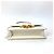 Borsa Crossbody Pochette Hardware CD Christian Dior Bianco - vista 6