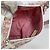 Borsa a spalla in tessuto rosa Christian Dior - vista 13