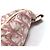 Borsa a spalla in tessuto rosa Christian Dior - vista 9