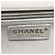 Borsa a spalla in pelle grigia Chanel Marrone - vista 13