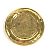 Spilla rotonda vintage Cambon di Chanel D'oro