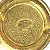 Spilla rotonda vintage Cambon di Chanel D'oro - vista 10