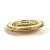 Spilla rotonda vintage Cambon di Chanel D'oro - vista 5