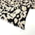 Sciarpa leopardata Christian Dior Beige - vista 10