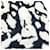 Sciarpa leopardata Christian Dior Beige - vista 7