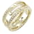 Bulgari Bvlgari Parentesi Diamond Band Ring Yellow gold  ref.1469083